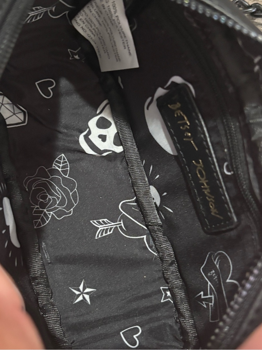 Betsey Johnson • Trick or Treat Double-Sided Halloween Crossbody - Picture 9 of 16